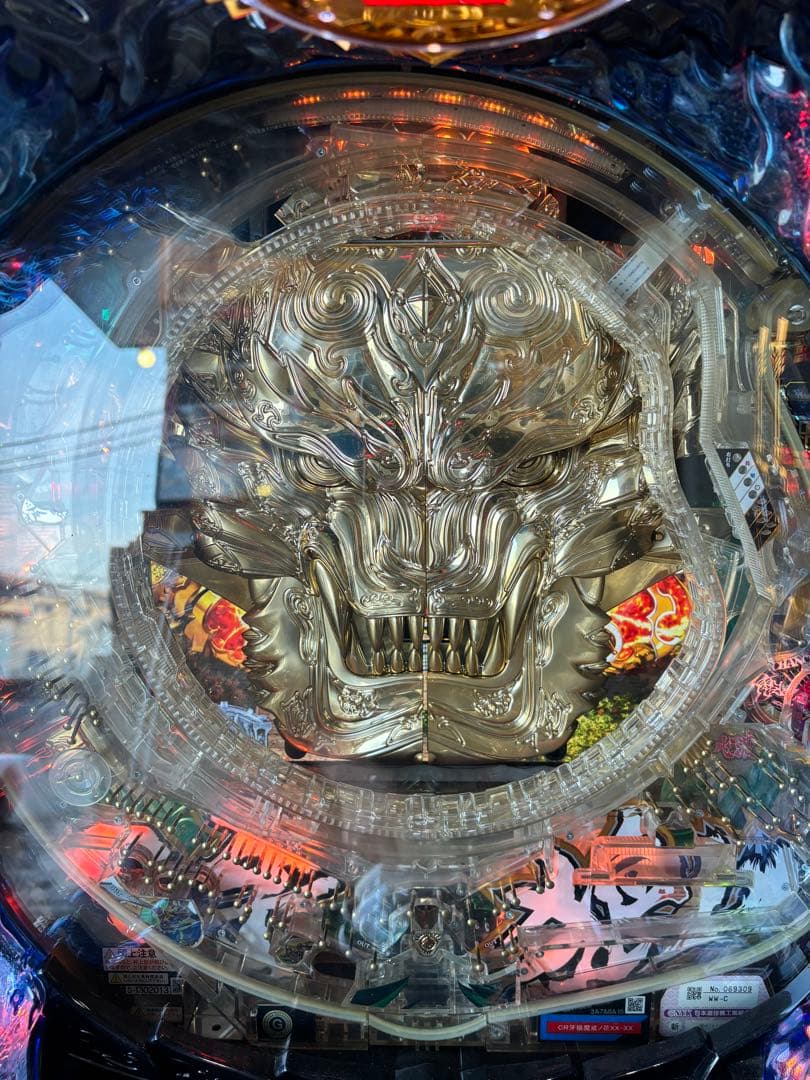 CR牙狼 魔戒ノ花XX-XX /399 MAX機 パチンコ 実機 ジャンク