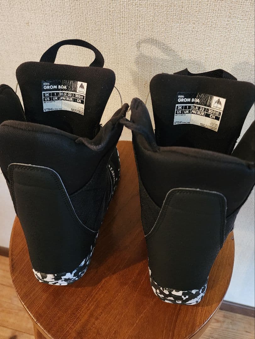 BURTON 子ども用スノーボードブーツ BOA 20.5cm