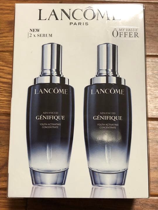 ランコム 美容液 100ml×2本セット 新品 未使用 ランコム】 ジェニフィック アルティメ セラム 100ml 並行輸入品