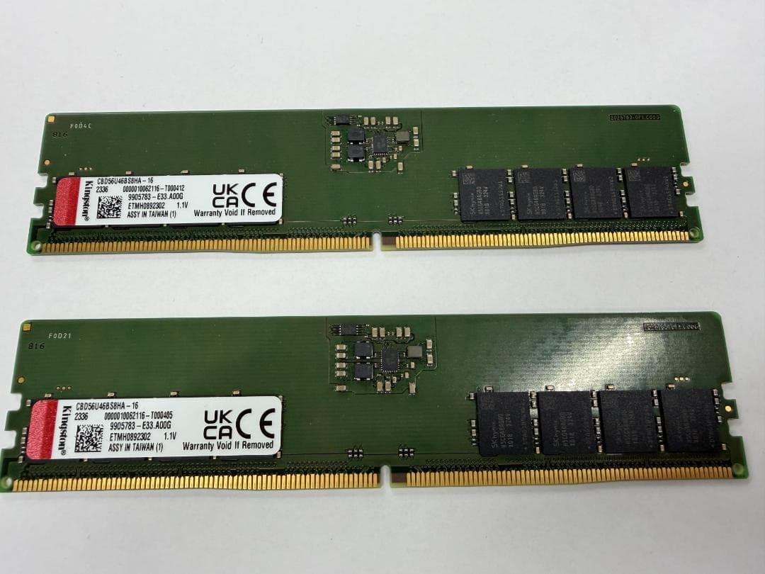 K*n様 【メモリ】Kingston DDR4 3200MHz 32GB ID: Amazon | キングストン Kingston ノートPC用メモリ DDR4 3200MT/秒