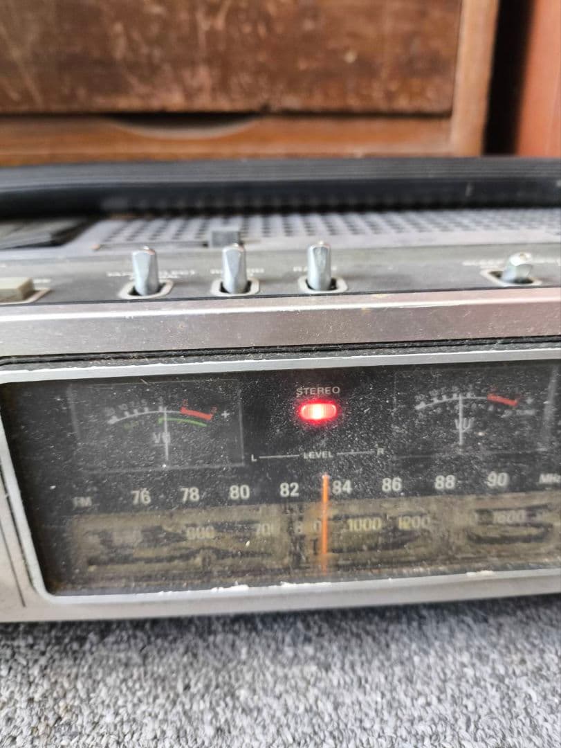 激レア 一部動作確認済 CF-2700 SONY ステレオカセットレコーダー