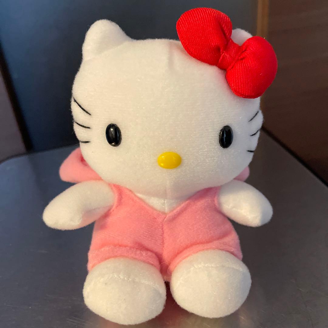 ハローキティ うさぎ着ぐるみぬいぐるみ サンリオ - メルカリ