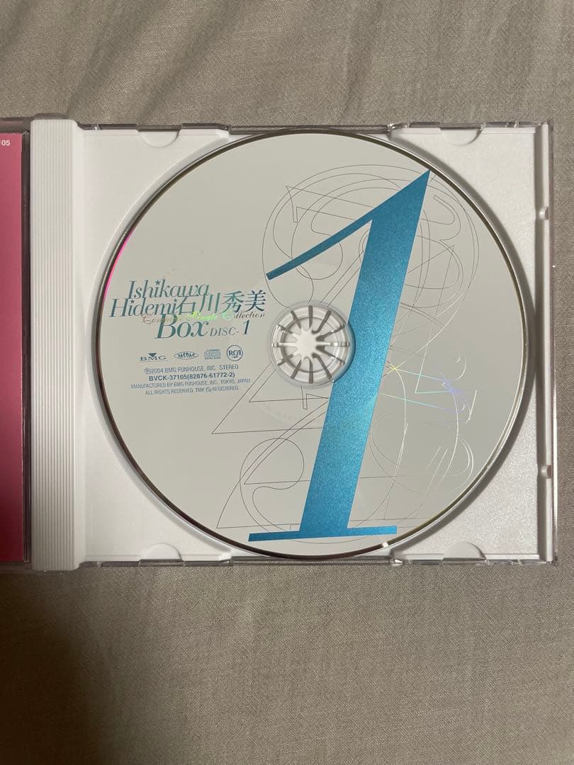 BOX CD 石川秀美 COMPLETE SINGLE COLLECTION - メルカリ