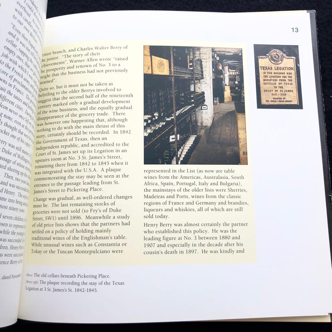 非売品】ベリー・ブラザーズ&ラッド 社史「BERRY BROS & RUD」