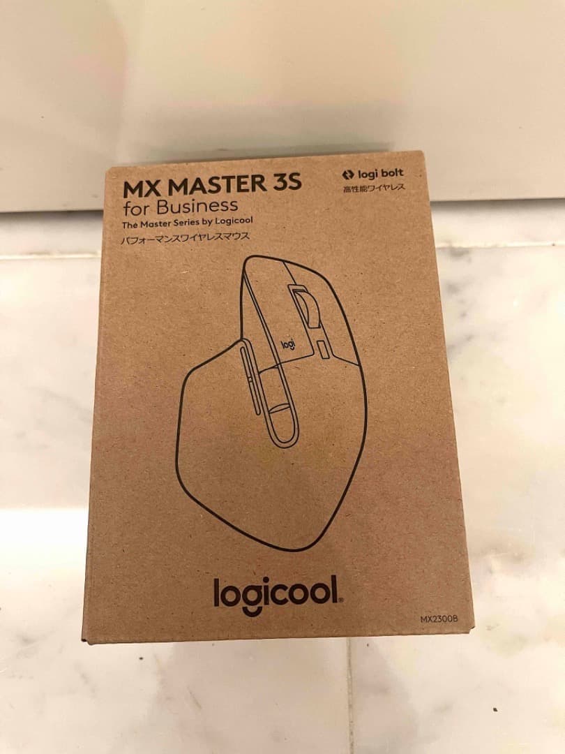 【新品未使用】ロジクール MX MASTER 3S Black　その7 MX Master 3Sビジネス ワイヤレスマウス | ロジクール