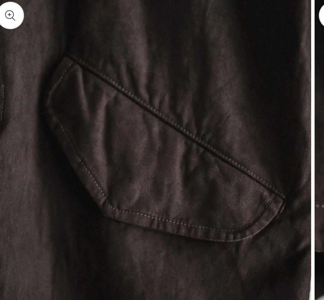 MOLTEMANI Doro-Zome Back Satin Mods Coat