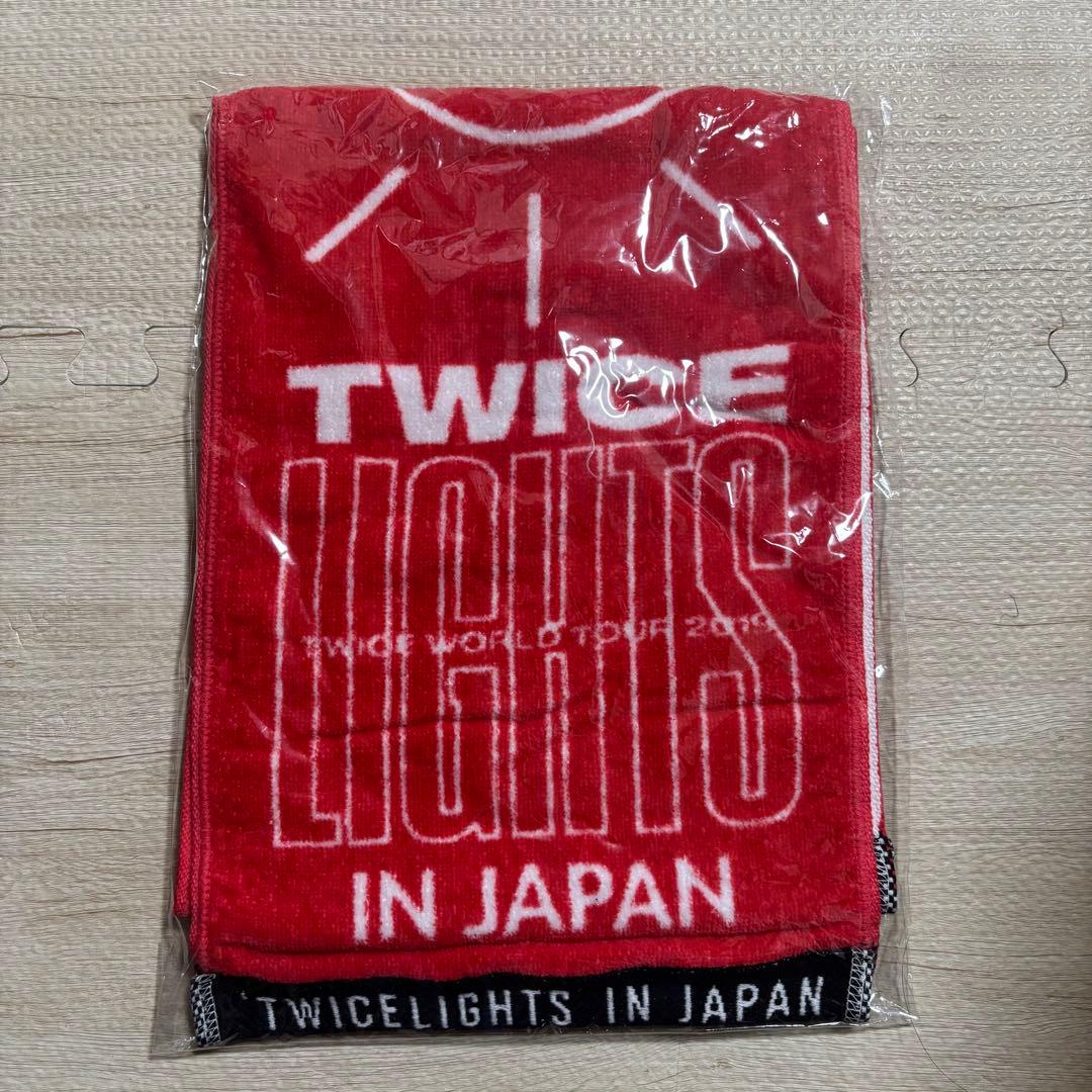 新品タオル2枚セット】TWICE タオルセット 新品未使用 - メルカリ