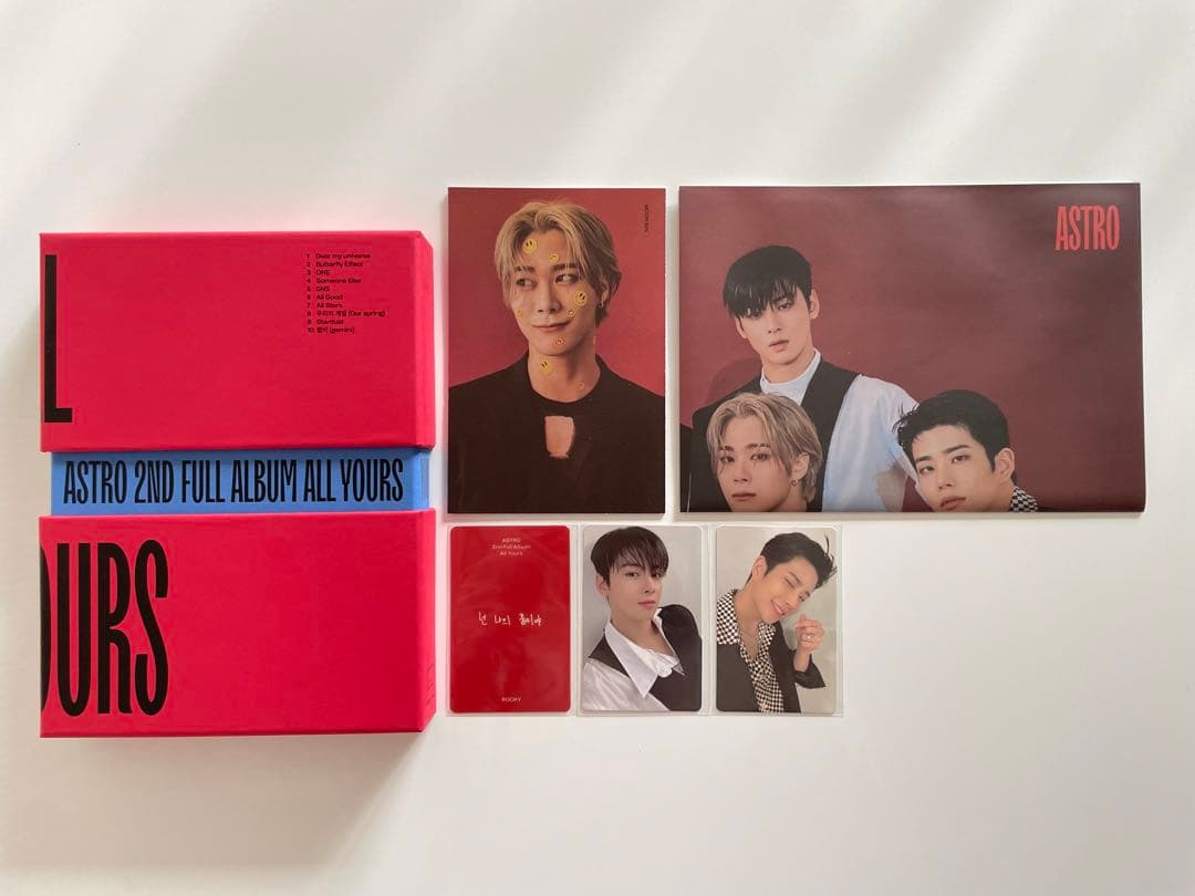 《美品》ASTRO アルバム まとめ売り トレカ・付属品付き