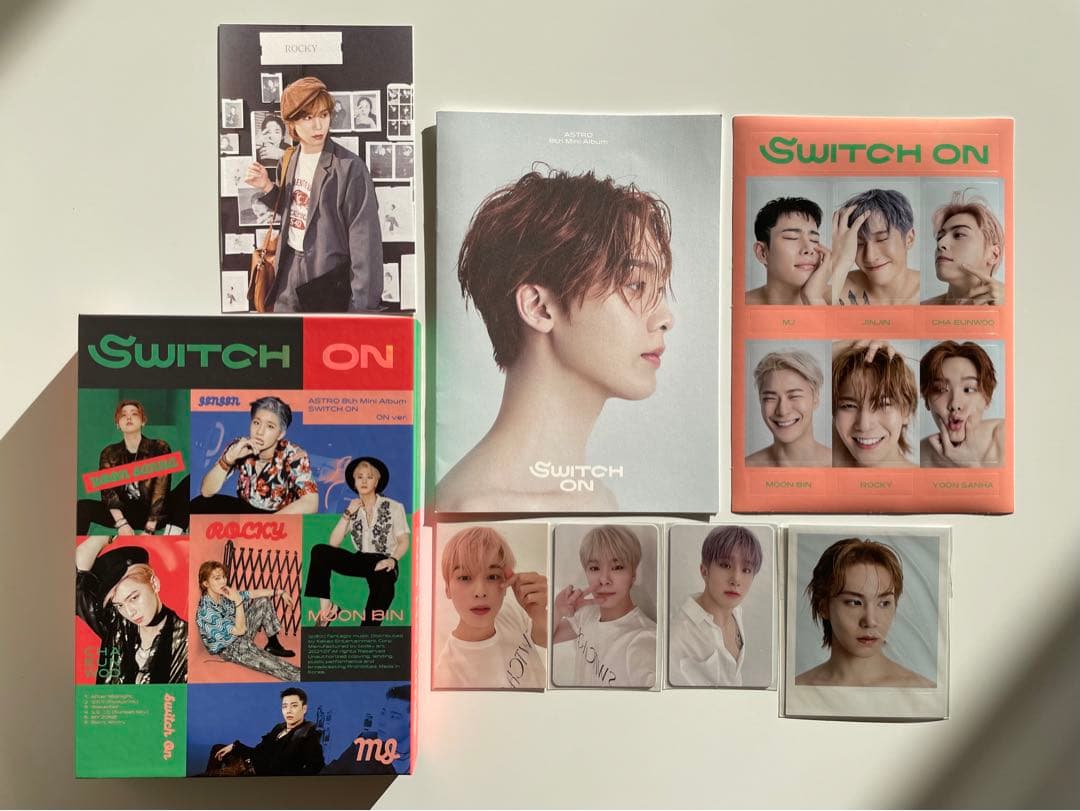 《美品》ASTRO アルバム まとめ売り トレカ・付属品付き