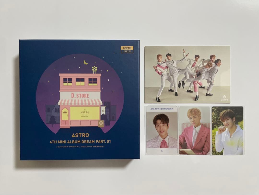 《美品》ASTRO アルバム まとめ売り トレカ・付属品付き