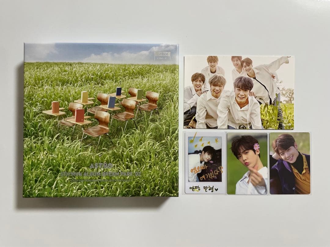 《美品》ASTRO アルバム まとめ売り トレカ・付属品付き