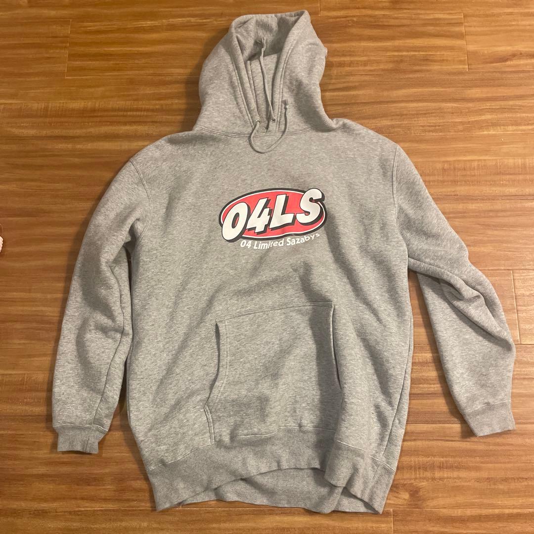 04 limited sazabys ロゴパーカー XL - メルカリ