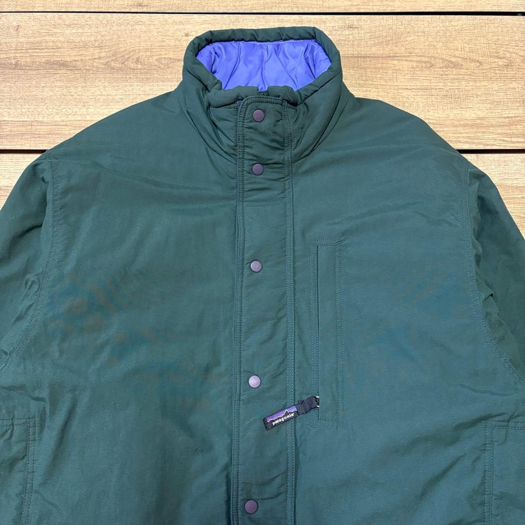 一*平様 パタゴニア BTU 中綿 ジャケット ハンターグリーン M 美品