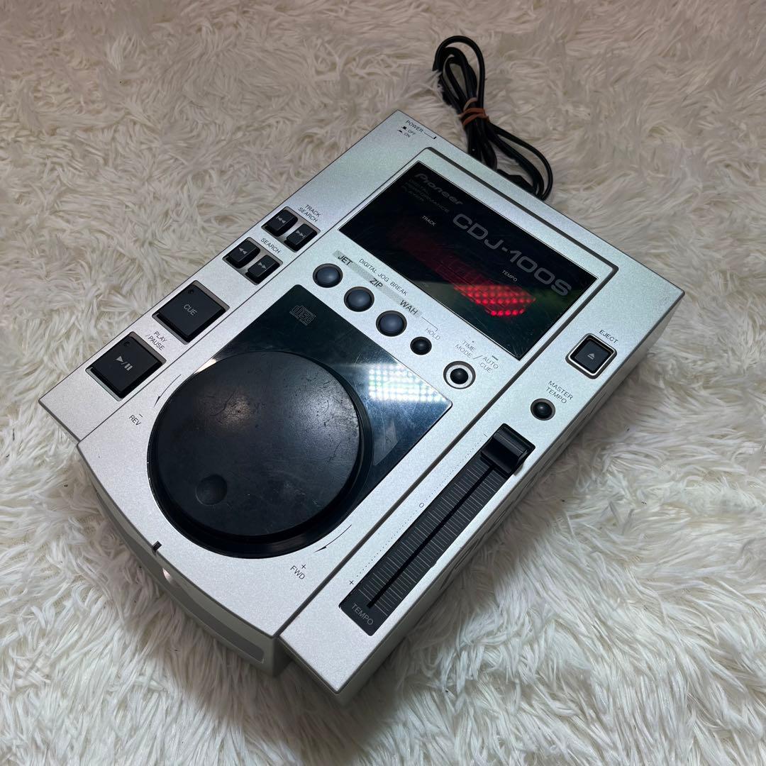 【名機】Pioneer DJプレーヤー CDJ-100S DJ機器 CDJ-100S (archived) CD deck (silver) - Pioneer DJ