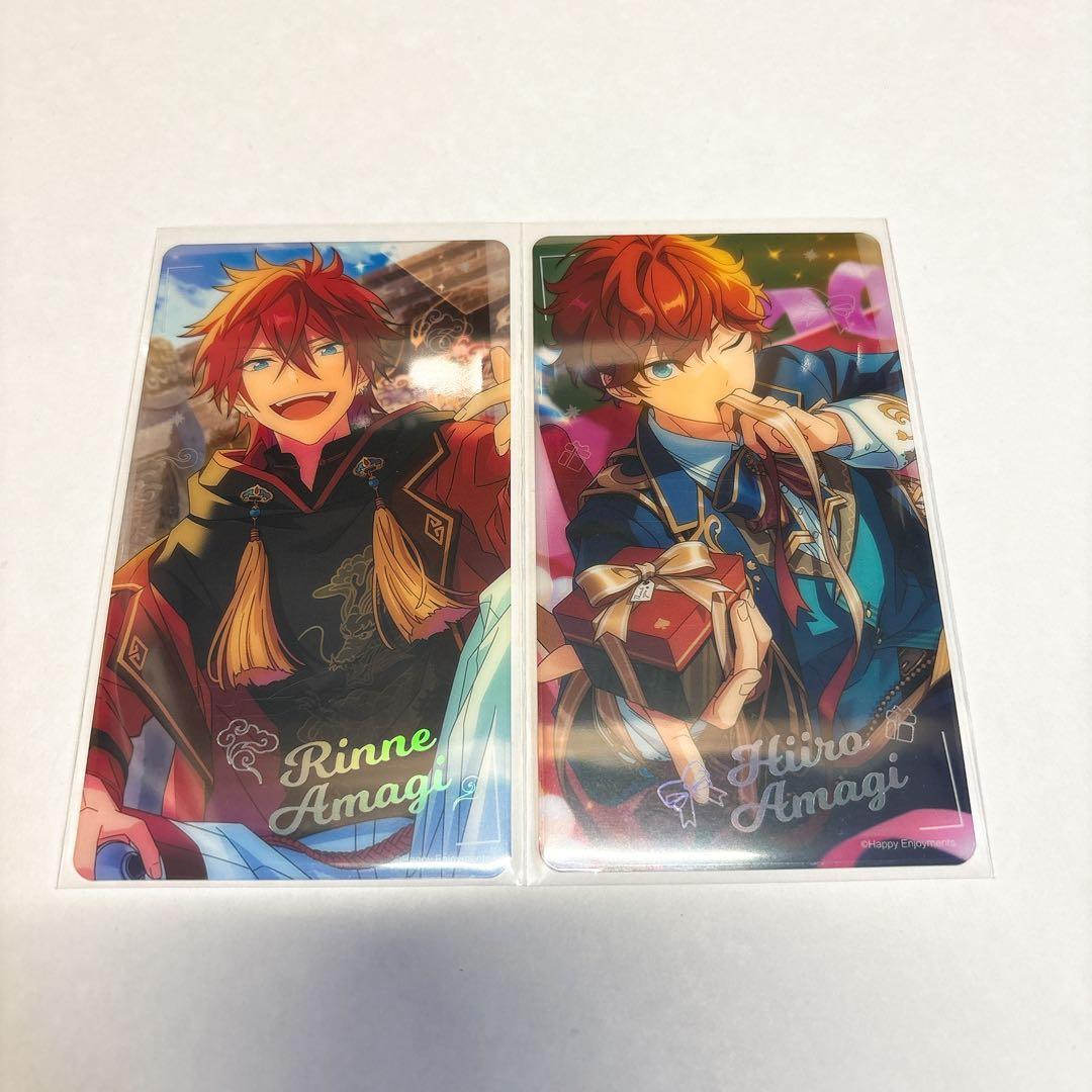 あんスタ 中国 限定スカウト クリアカード 天城燐音 天城一彩 - メルカリ
