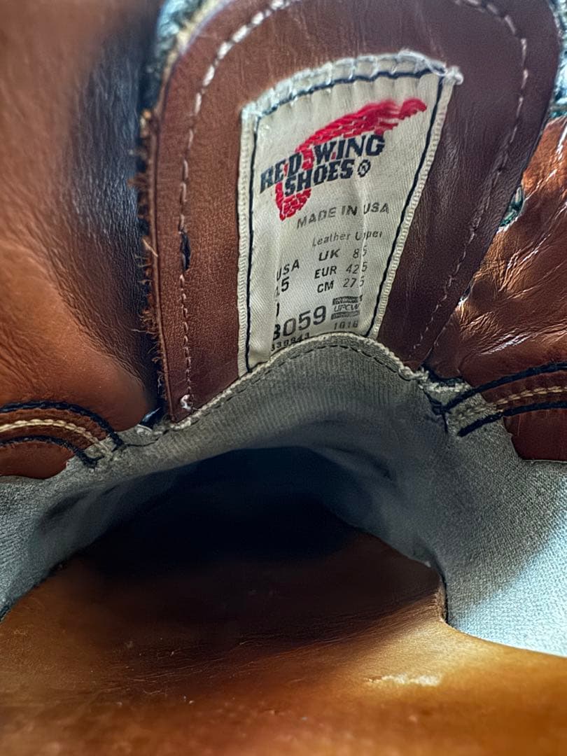 靴 RED WING 8059 27.5cm