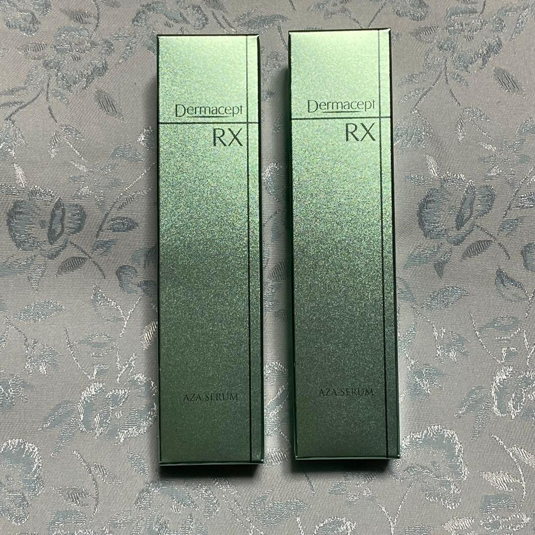 訳あり・新品未開封】ロート ダーマセプトrx azaセラム 2本セット