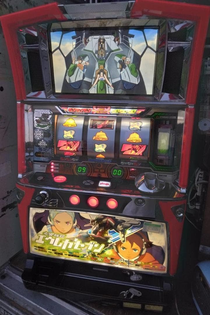 パチスロ実機】サミー☆『初代』パチスロ交響詩篇エウレカセブン