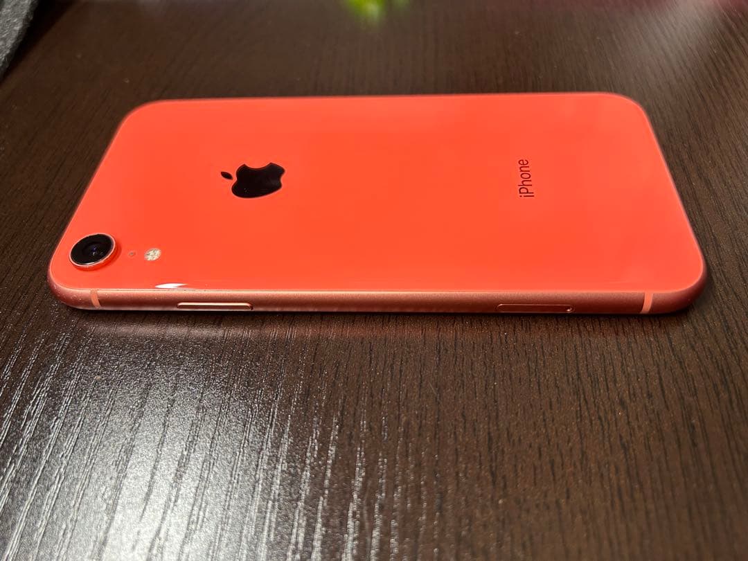 美品】Apple iPhone XR 128GB コーラル - メルカリ