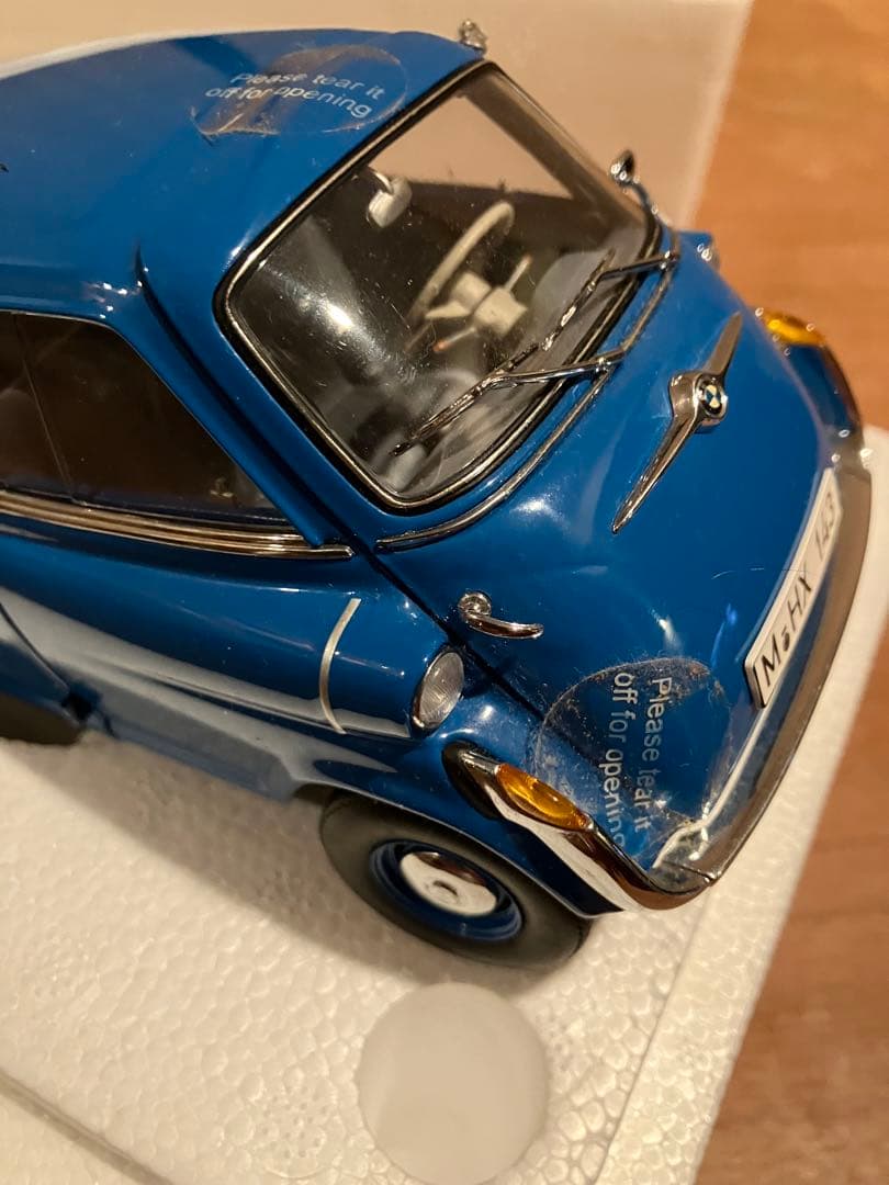 1/18 BMW 別注 600 イセッタ 希少中古 美品 - メルカリ