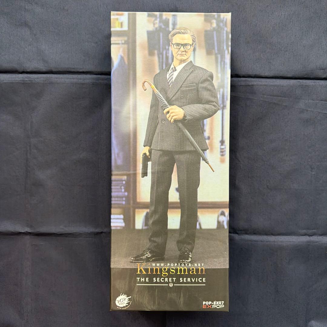 キングスマン　Kingsman ハリー（ガラハット）フィギュア キングスマンKingsman ハリー・ハート/ガラハッド MAFEX アクション