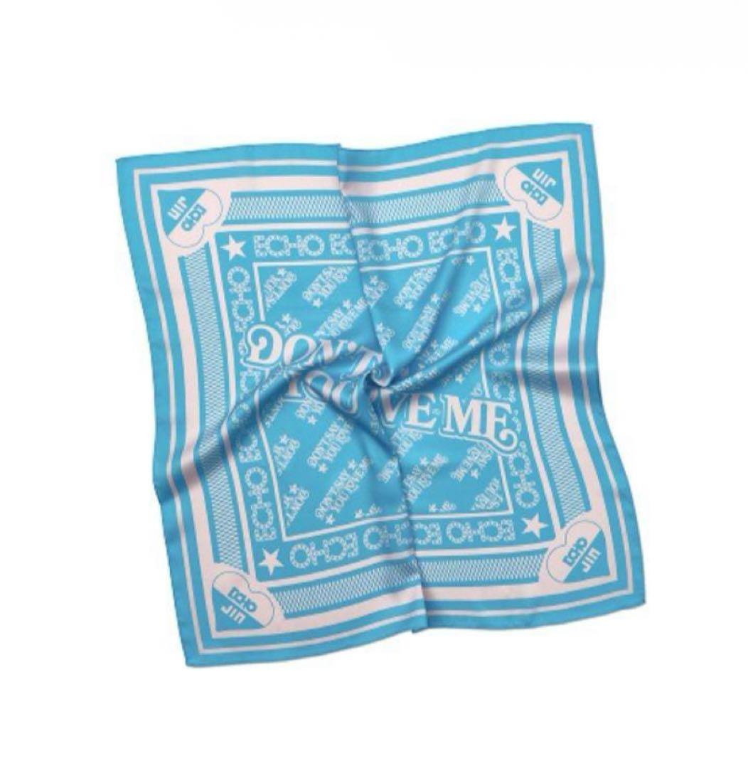 BTS JIN ジン 'Echo' スカーフ 新品 runseokjin W119619046