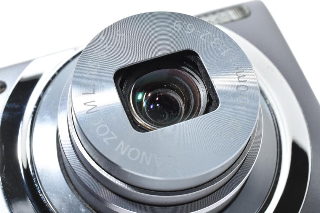 《 美品 》　キヤノン　Canon IXY 130 グレイ 動作確認済み・元箱付