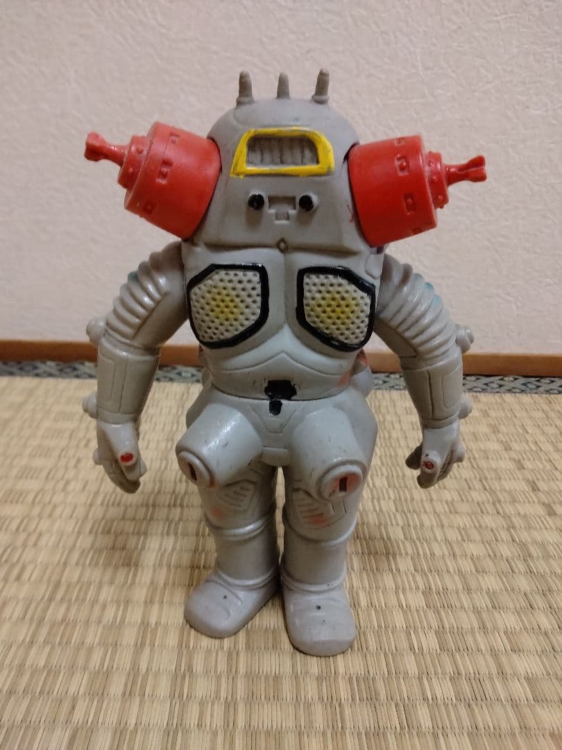 マルサン ブルマァク移行期 ソフビ キングジョー 補修なし 当時物