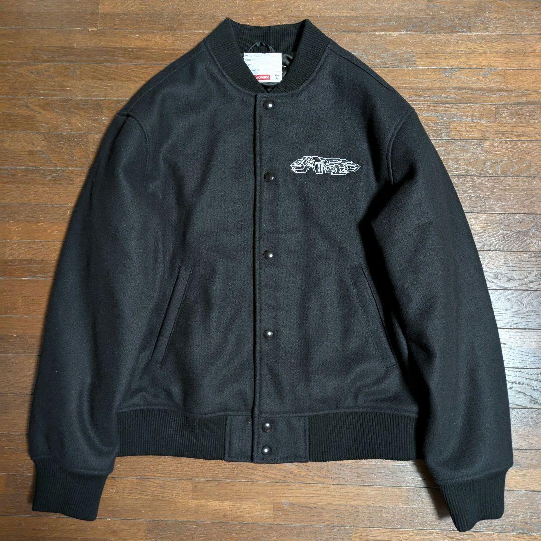Supreme Delta Logo Varsity Jacket - メルカリ