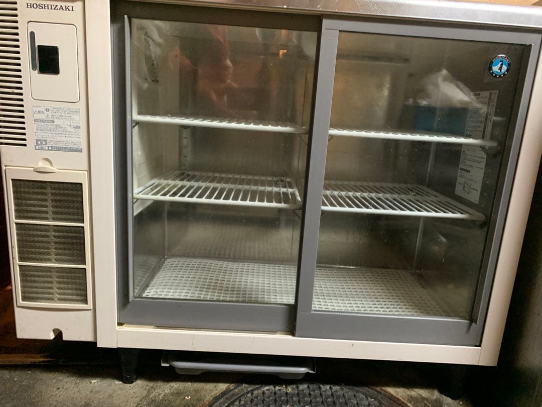 ホシザキ 冷蔵ショーケース RTS-100STD 業務用 冷蔵・冷凍ショーケース 小形ショーケース RTS-100STD｜業務用