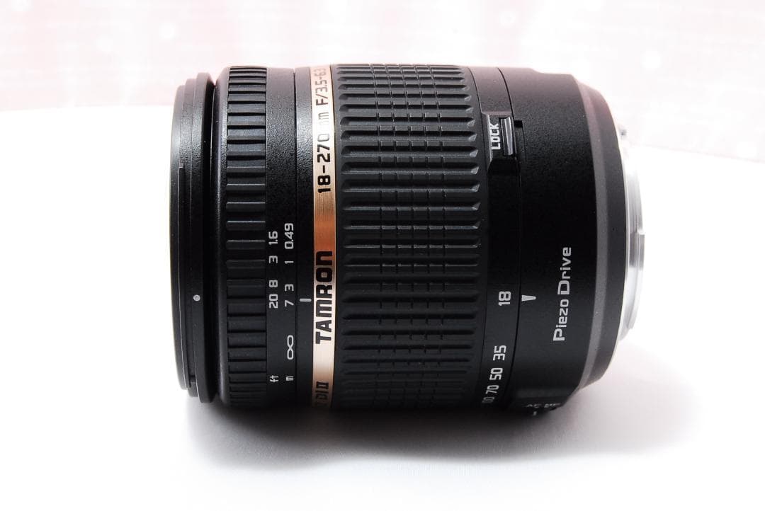 〓ソニー用〓タムロン 18-270mm F3.5-6.3 Di II PZD