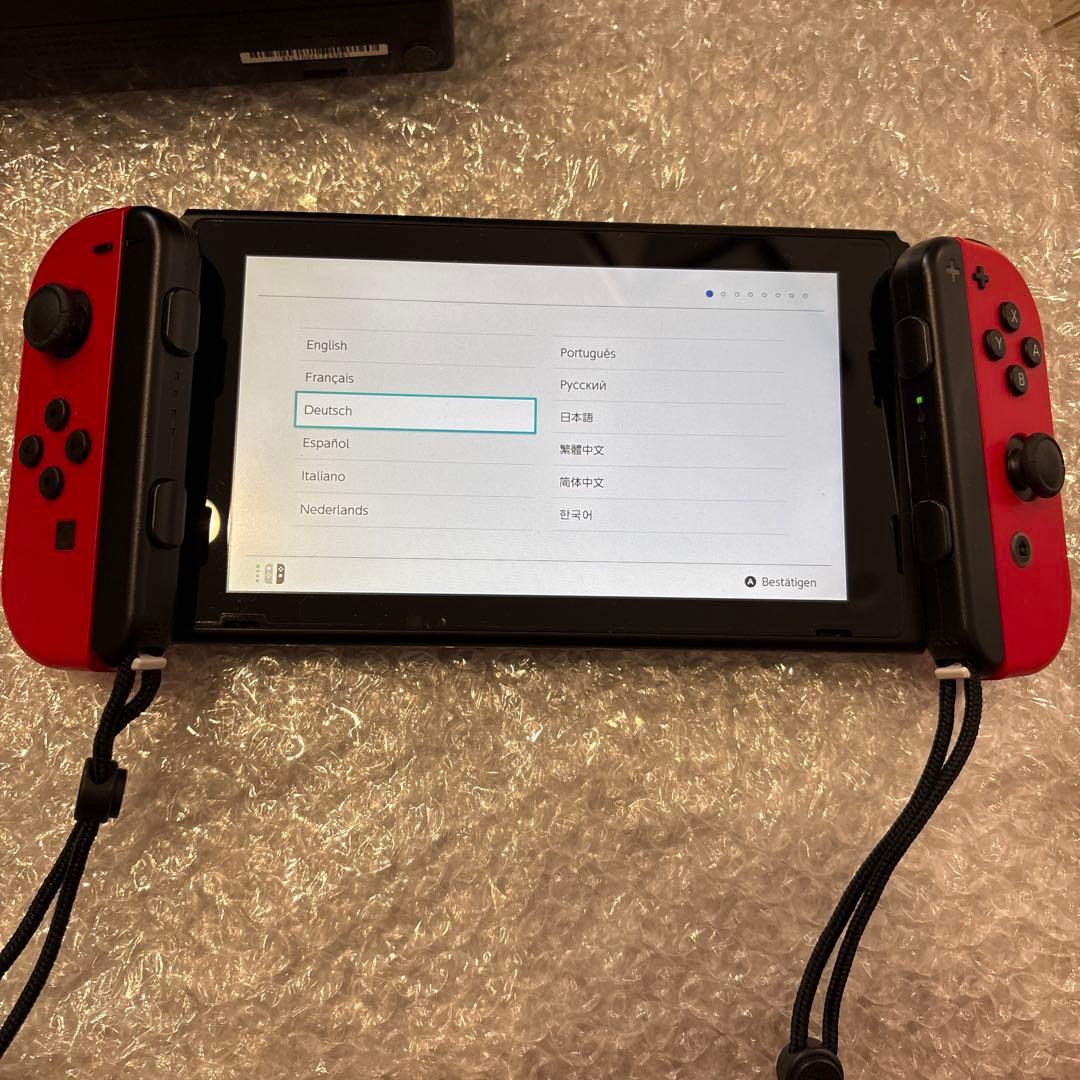 Nintendo Switch1 初期化済 動作確認済 - メルカリ
