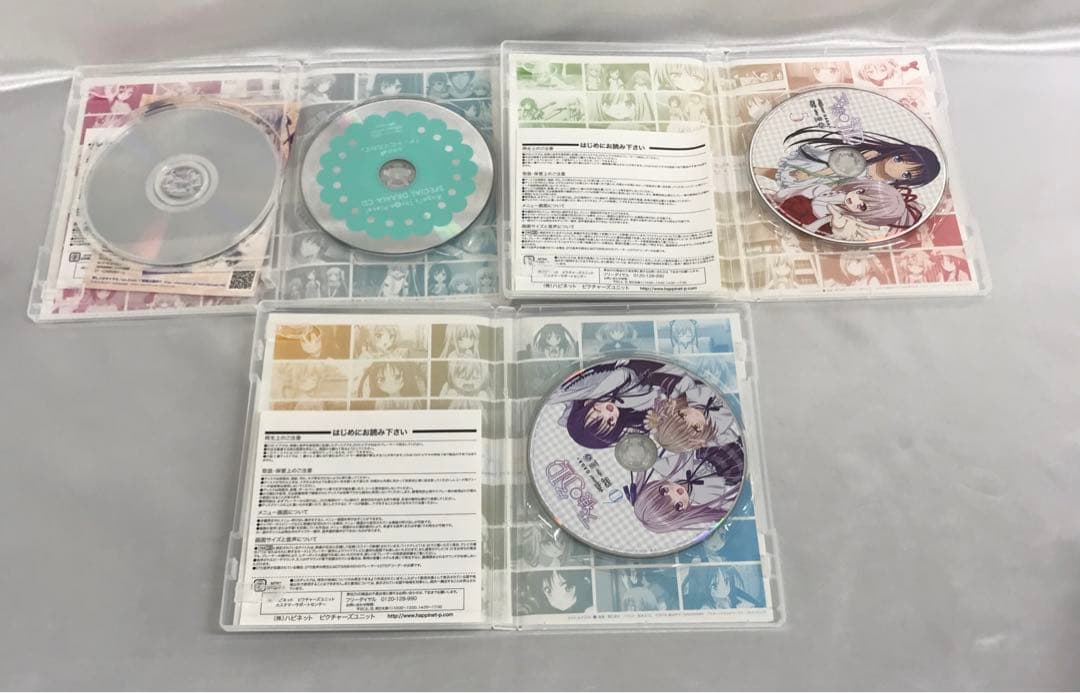 天使の3P! 初回生産限定版 6巻セット　とらのあな全巻収納BOX付き　DVD