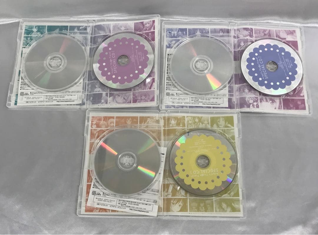 天使の3P! 初回生産限定版 6巻セット　とらのあな全巻収納BOX付き　DVD