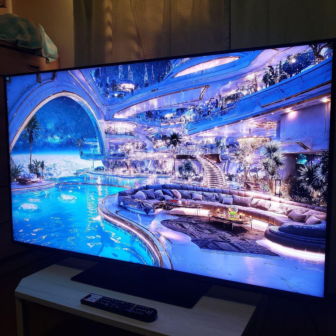 SHARP 4K液晶テレビ4T-C50GN2/2025年製[未使用に近いSOLO SHARP 4K液晶テレビ4T-C50GN2/2025年製[未使用に近いSOLO - メルカリ