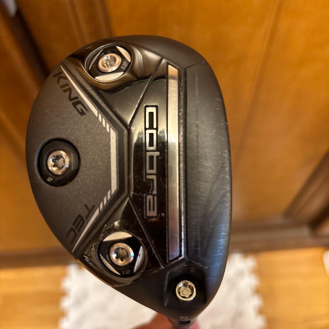 Cobra King Tec ユーティリティクラブ 21° - メルカリ