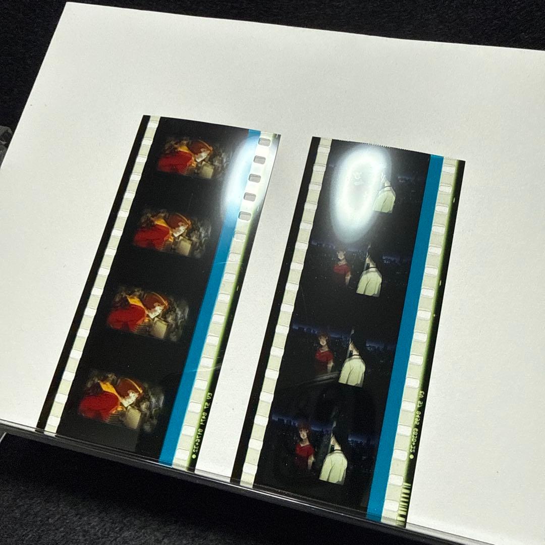 r*。様 【24時間以内匿名発送】映画パプリカ リマスター入場特典 生フィルム2