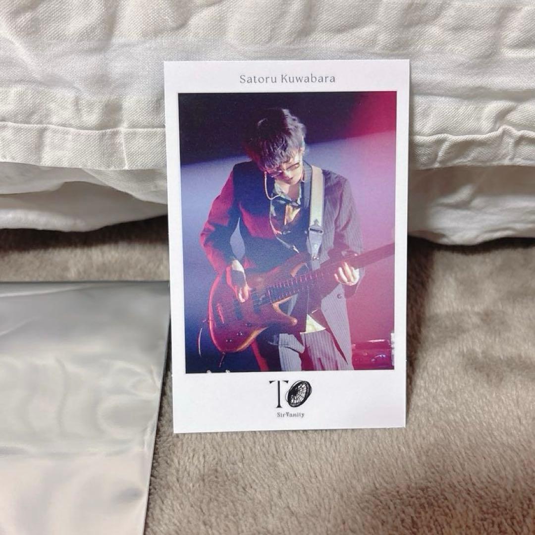 SirVanity cinéma チェキ風カード きゃにめ 桑原聖 - メルカリ