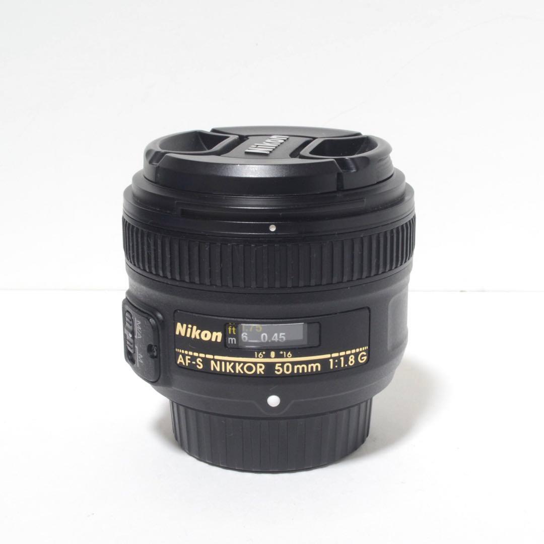 レンズ(単焦点) Nikon AF-S 50mm 1.8G