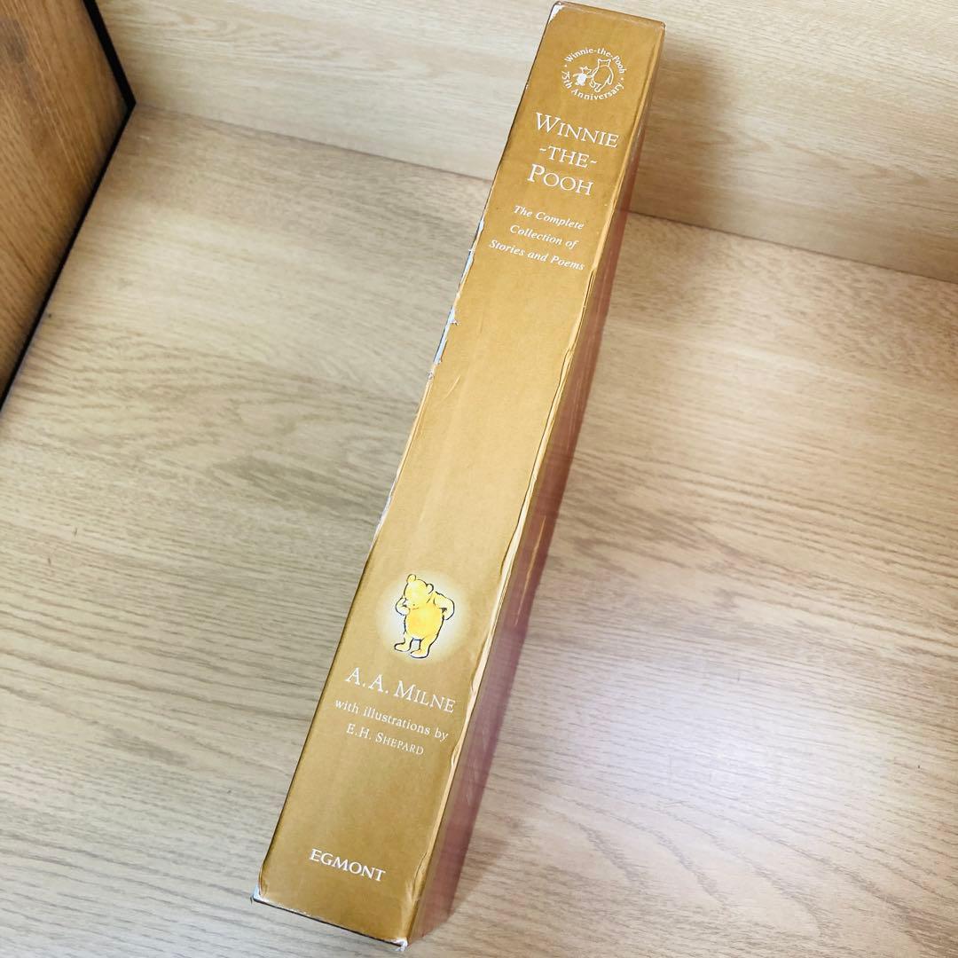 Winnie The Pooh くまのプーさん 洋書 コンプリート コレクション