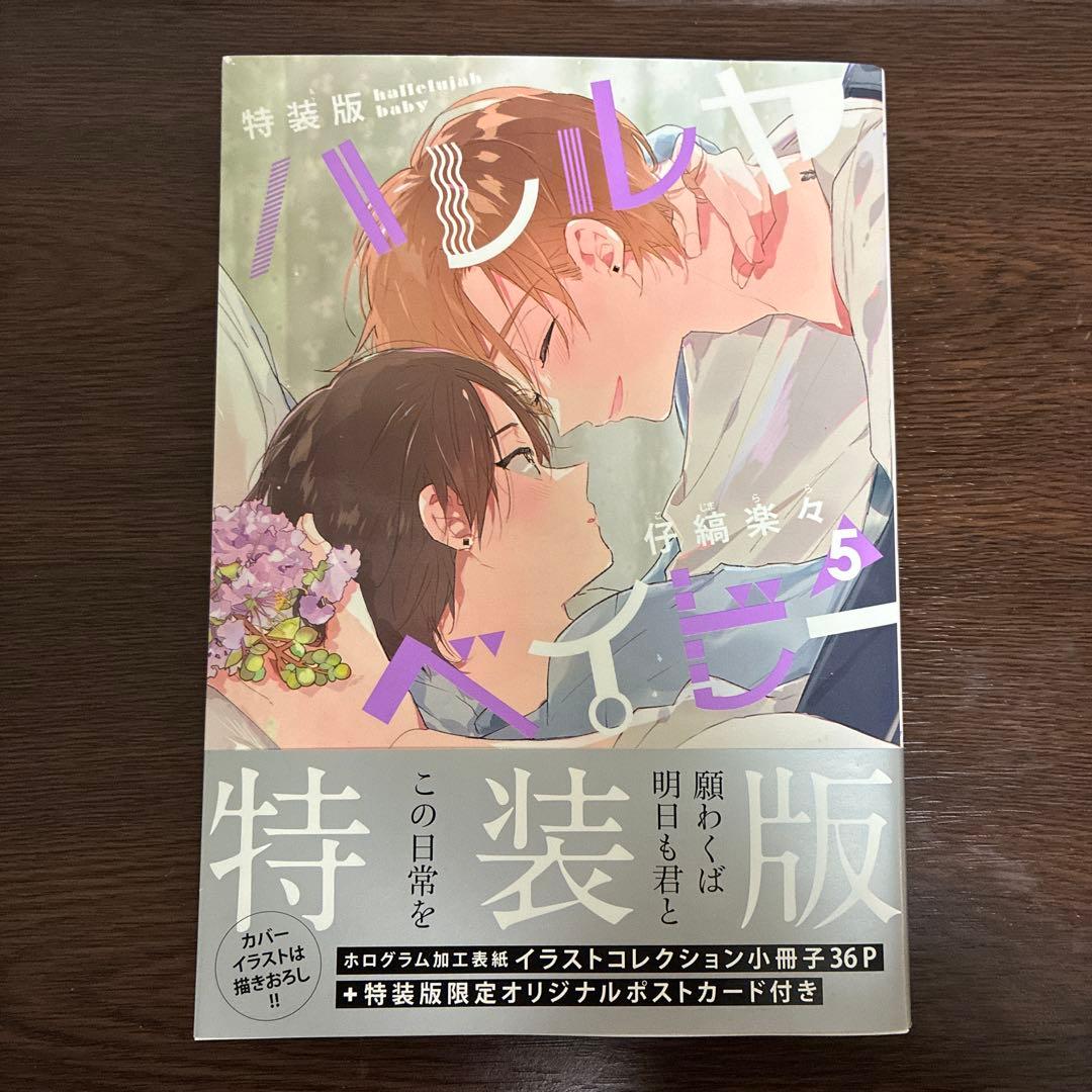 ハレルヤベイビー 1.2.3.4.5巻セット - メルカリ