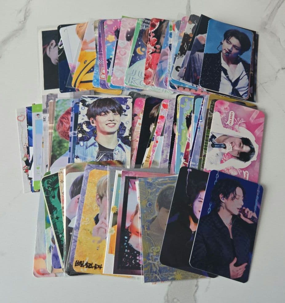 BTS トレカセット ジョングク① 韓国製作者様 - メルカリ