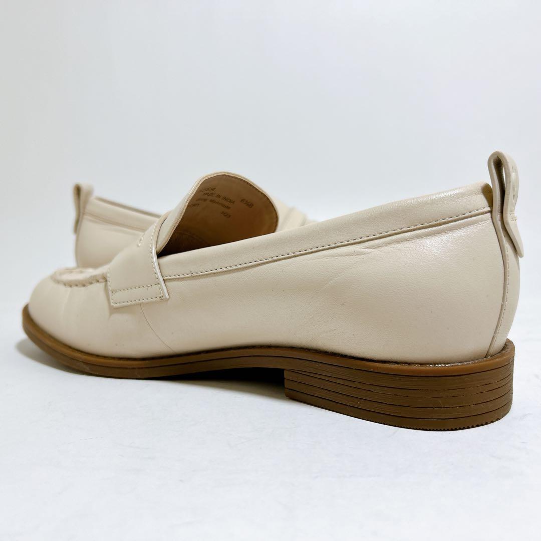 極美品☆コールハーン スタッシ ペニーローファー レザー 本革 23.5cm