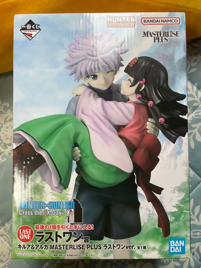 HUNTER×HUNTER 一番くじ ラストワン賞 キルア アルカ 未開封 - メルカリ