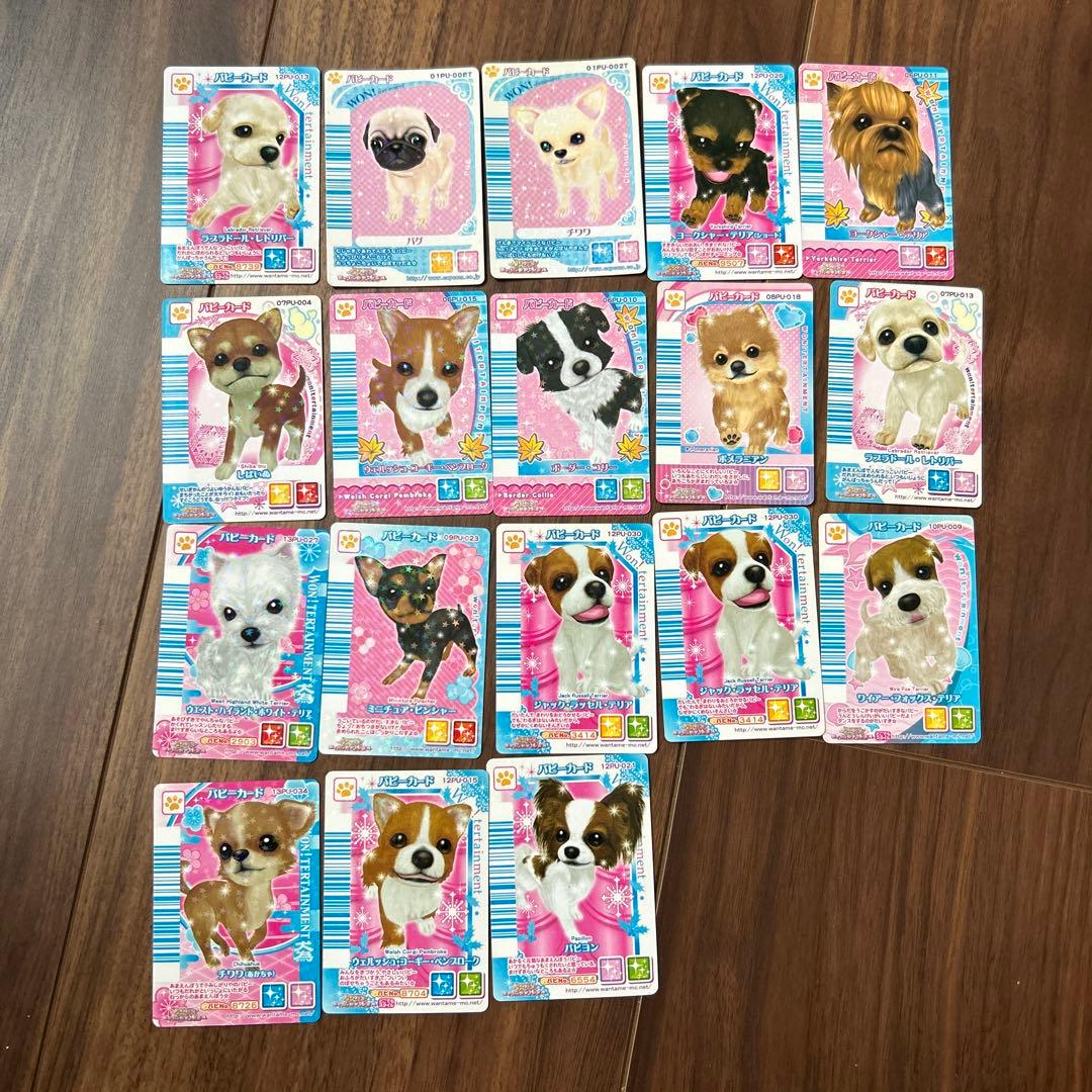 ワンタメ パピーカード - メルカリ