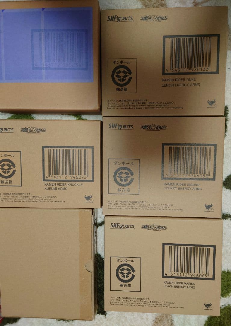 最終値下！s.h.figuarts 仮面ライダー鎧武 9点【3月30日まで出品】