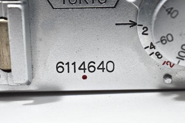 ☆希少品☆ ニコン S ボディ#805 初代型 611万番台！ - メルカリ