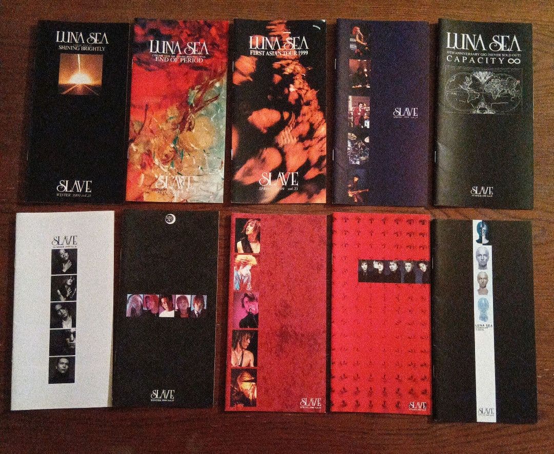 バラ売り可☆LUNA SEA会報vol.7〜53(抜けあり)＋バインダー4冊 - メルカリ