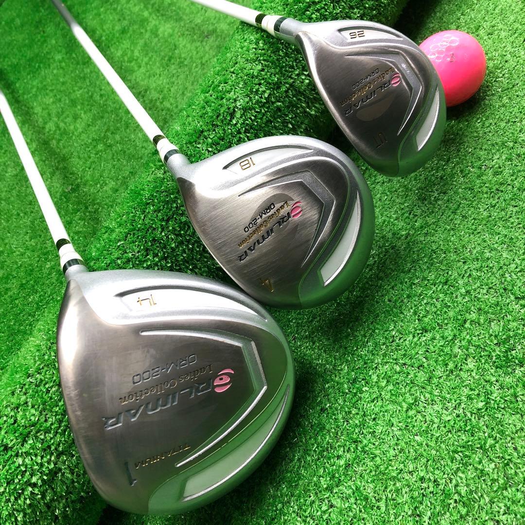 NFG-293オリマー ドライバー FW4 UT flexL レディースセット 楽天市場】オリマー レディース クラブセットの通販