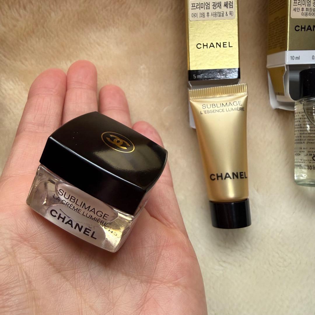 シャネル サブリマージュ ルミエール サンプルセット - メルカリ